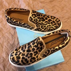 Pierre Dumas Cheetah Print shoes
